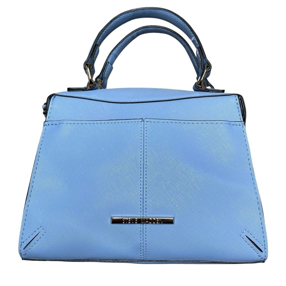 NWOT Steve Madden Light Blue Satchel